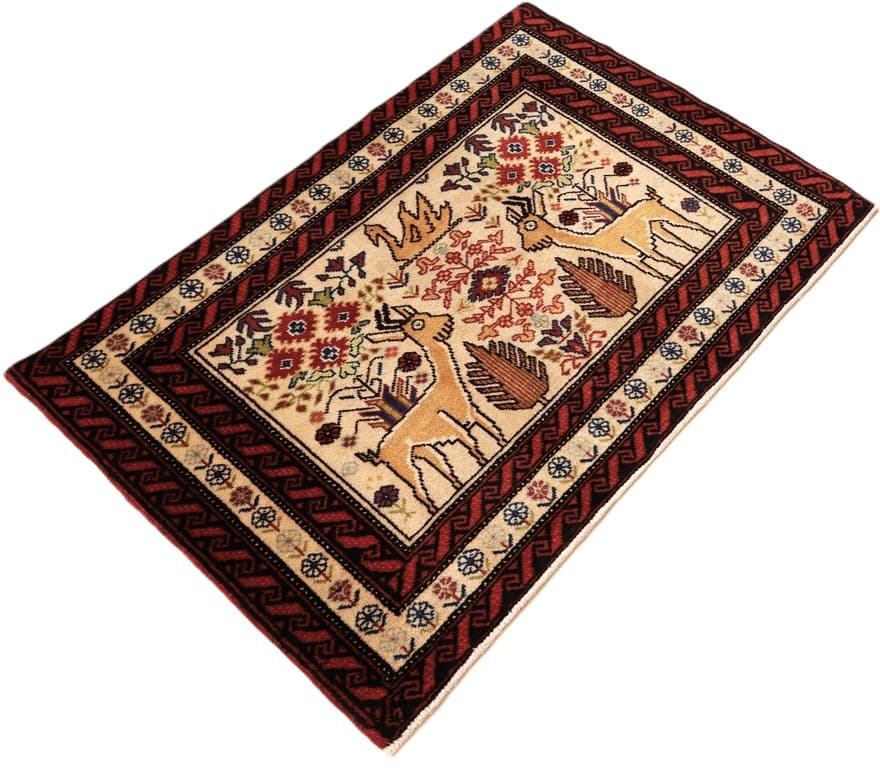 Baluch Carpet  99x64 - Image 2