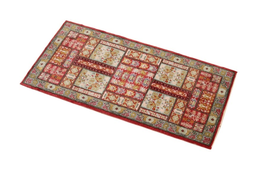KashmirSeide Teppich 106x53