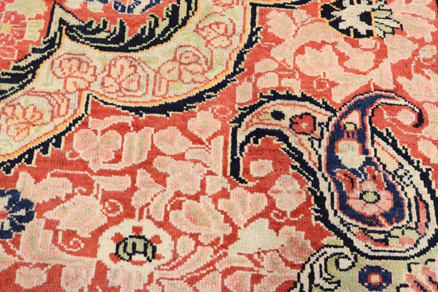 Mohajeran Antik Teppich 366x281