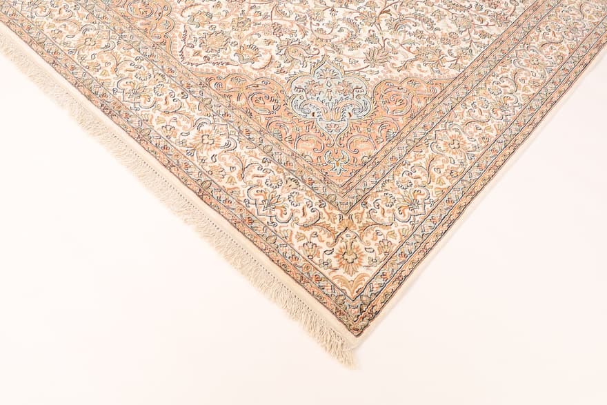 Kashmir Seide Teppich 271x182 - Image 6