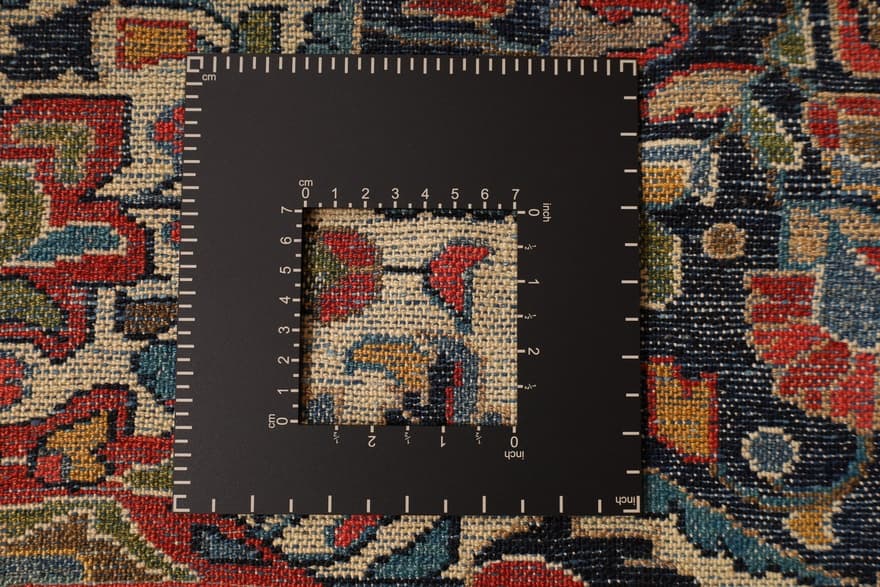 Antique Burschalo Carpet 200x150