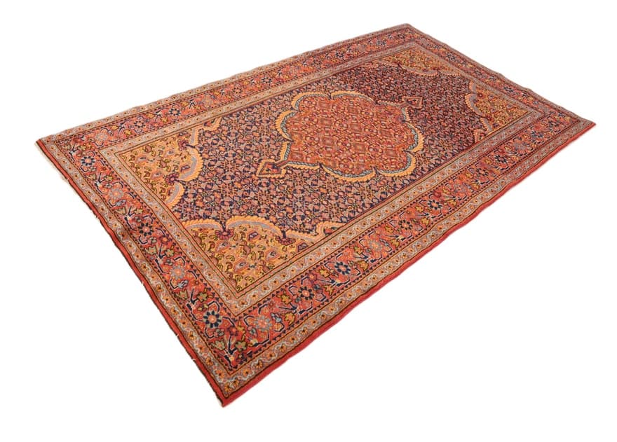 Djozan Antique Carpet 208x132