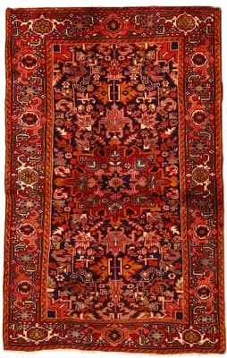 Heriz Teppich 205x131