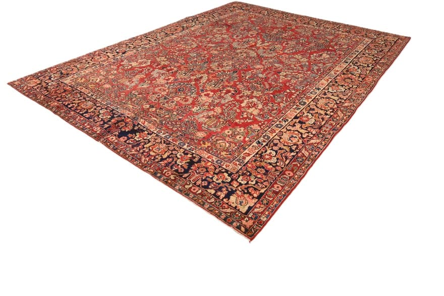 Sarough Antique Carpet 360x273