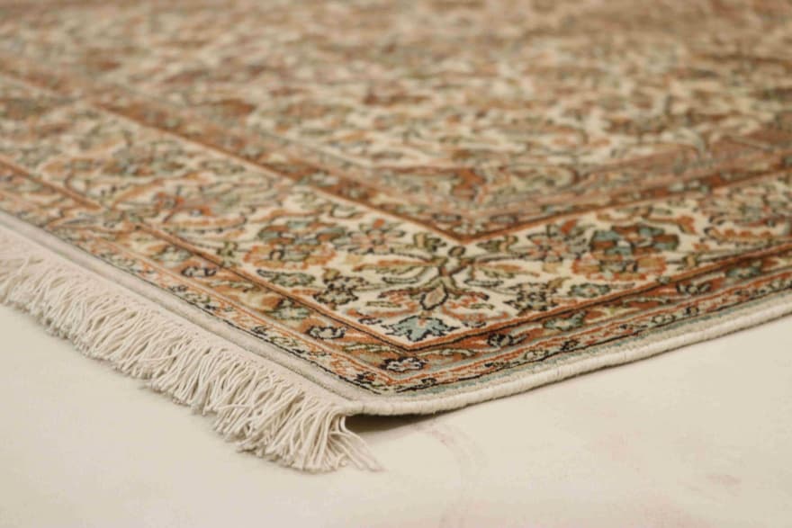 KASHMIR Silk Teppich 190x128
