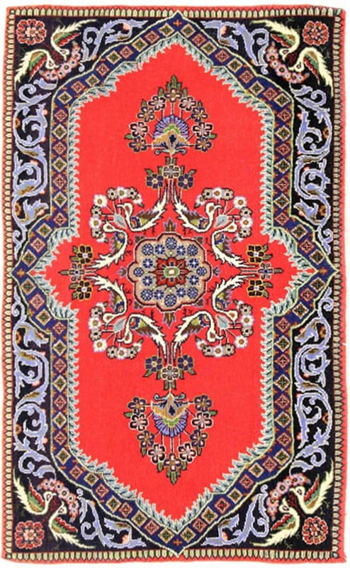 Ghom Teppich 100x60