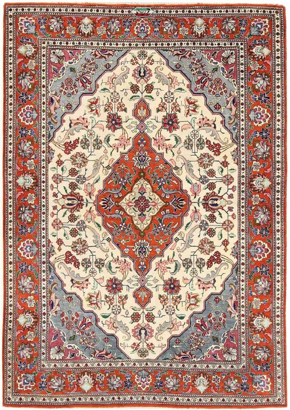 Ghom Silk Carpet  150x103