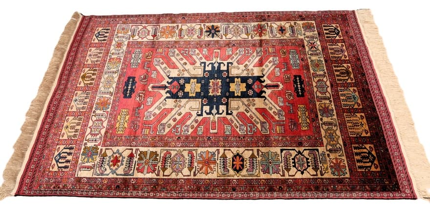 Quchan Seide Teppich 135x95