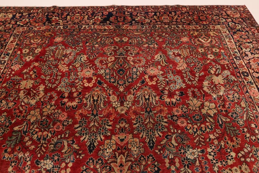 Sarough Antique Carpet 360x273