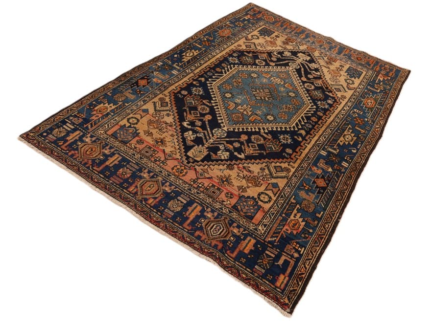 Zanjan Antik  Teppich 199x148
