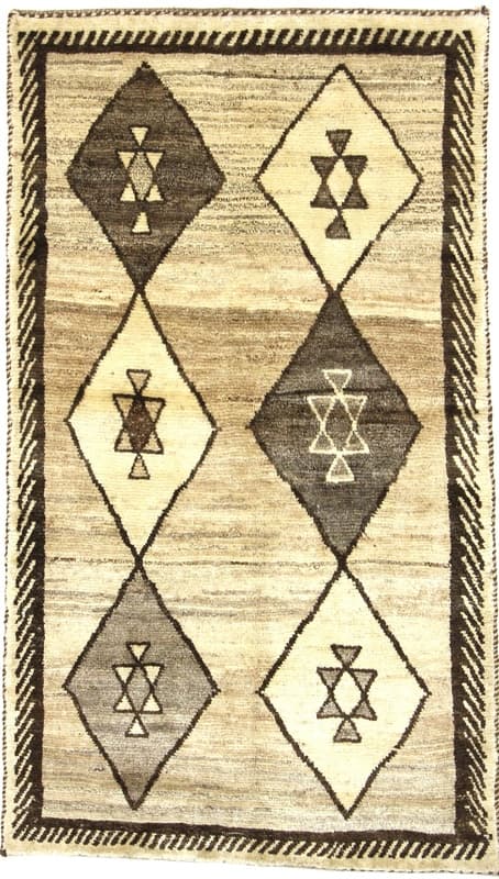 Ghashghai Teppich 199x115