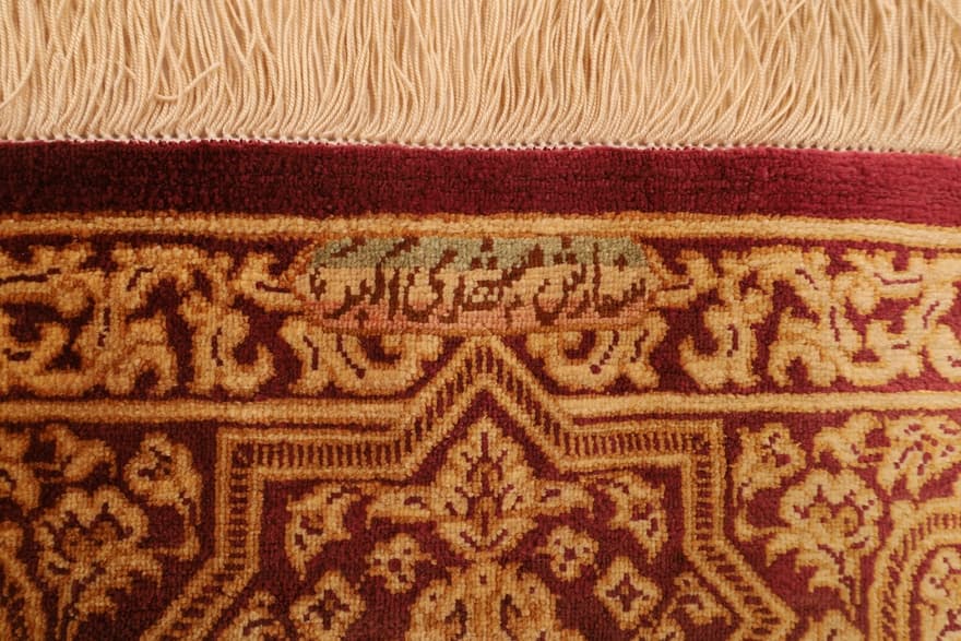 QumSilk carpet 200x130