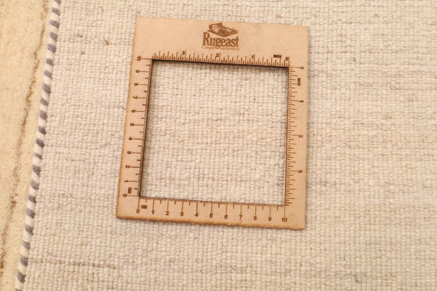 LORIBAF-NATURAL Teppich 123x81