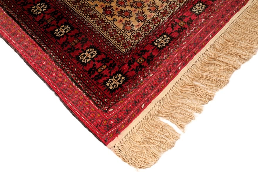 Quchan Seide Teppich 124x82