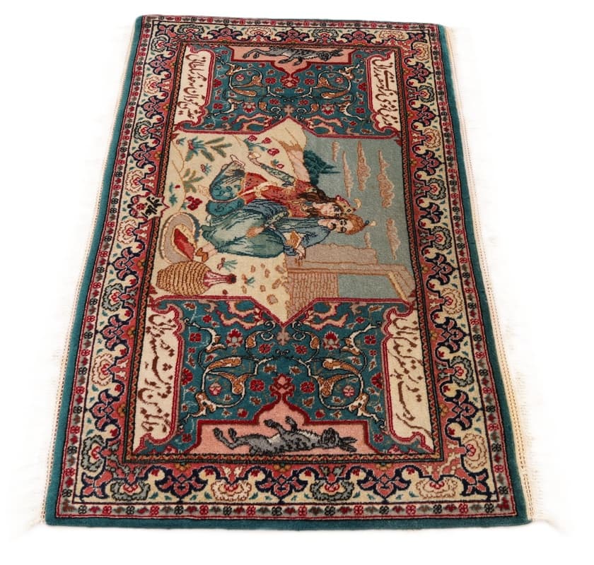 Tabriz40Raj Teppich 117x72 - Image 5