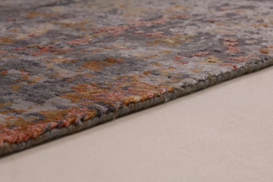 Modern Lotus Teppich  306x241