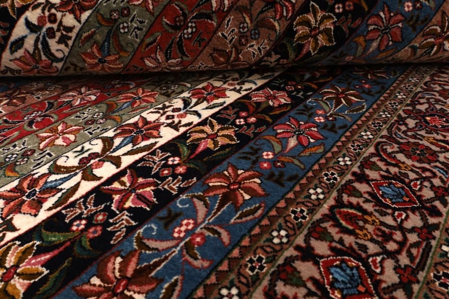 Bidjar Tagave Silknkette Carpet  158x102 - Image 5