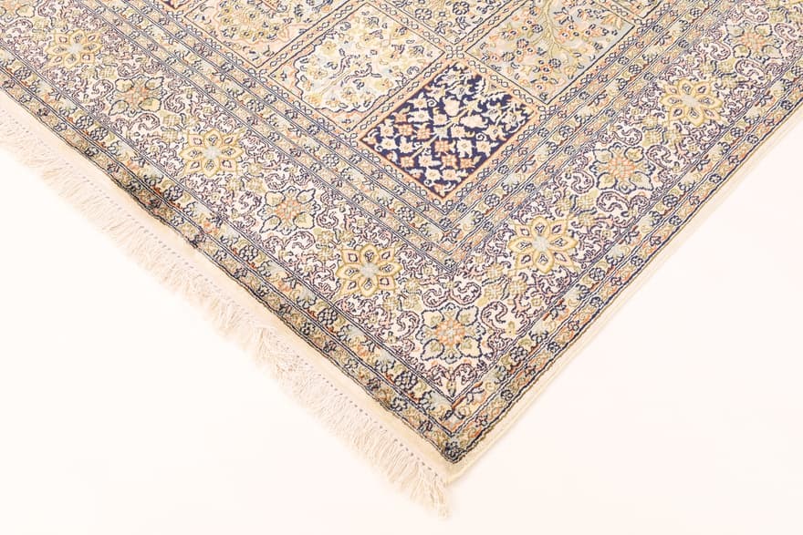 Kashmir Seide Teppich 210x153 - Image 3