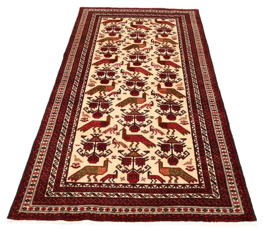 Sarough Teppich 168x93 - Image 3