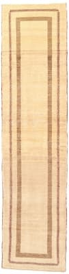 Gabbeh Teppich 304x74