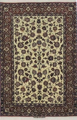 Isfahan Teppich 150x90
