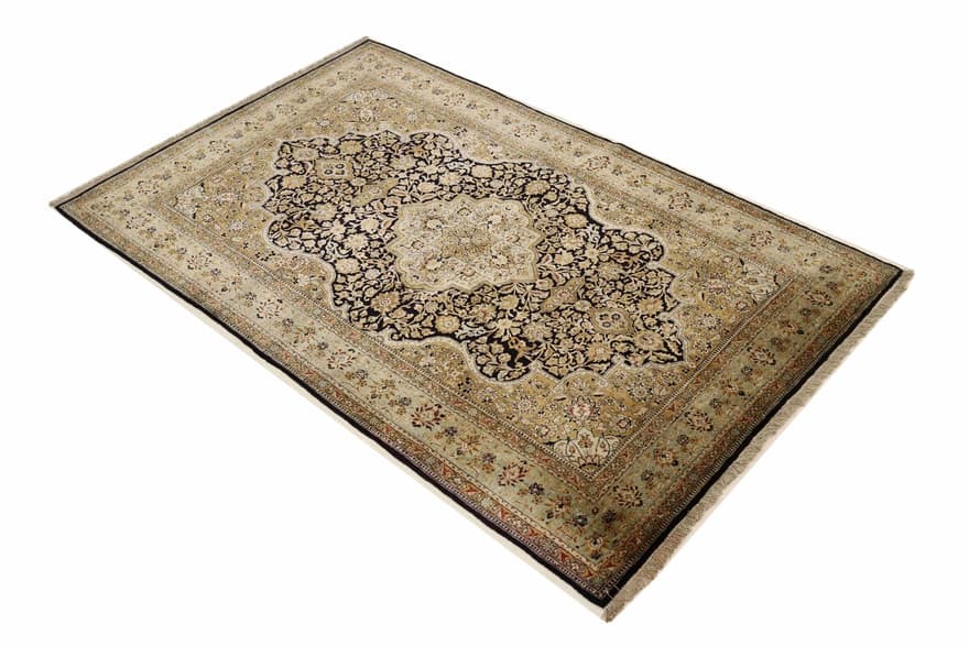 Ghom Silk Carpet 224x146