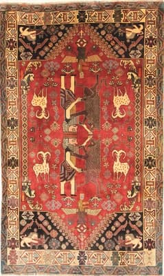 Ghashghai Teppich 280x167