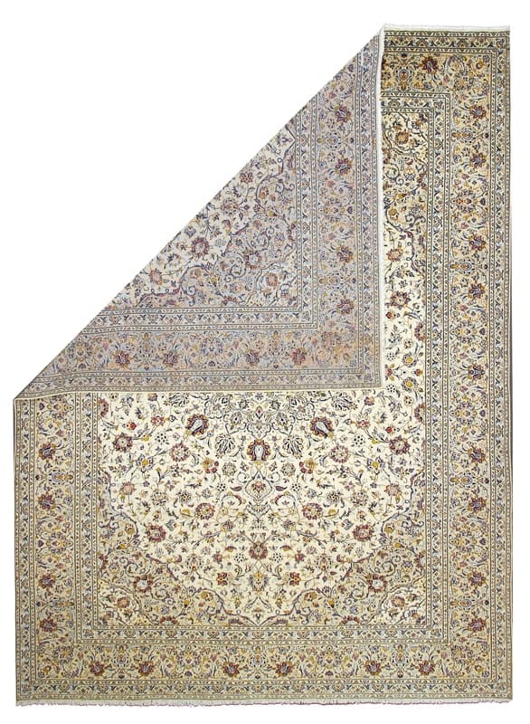 Kashan Teppich  413x298