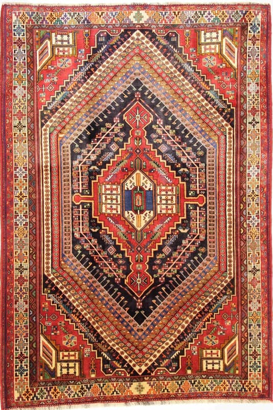 Ghashghai Teppich 280x189
