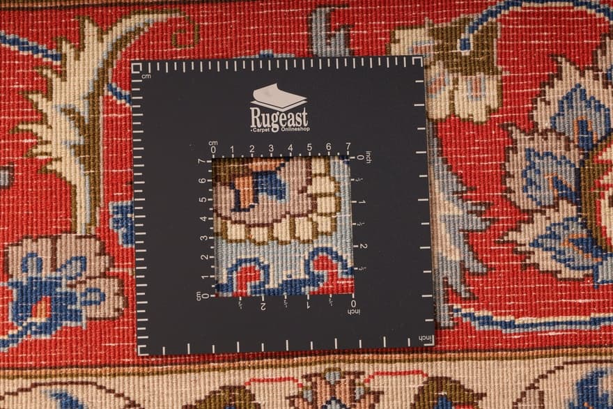 Tabriz Teppich 290x245 - Image 6