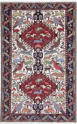 Kelim Verni Carpet 200x125