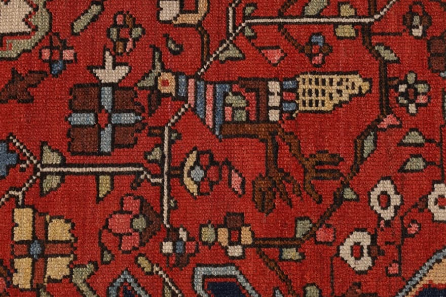 Farahan Teppich 194x137