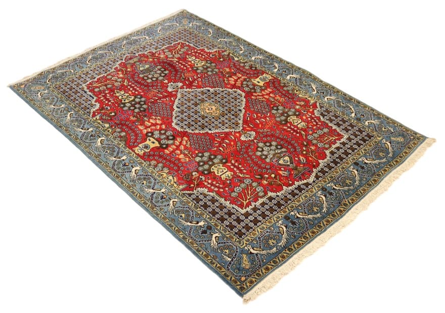 Ghom Teppich 207x143