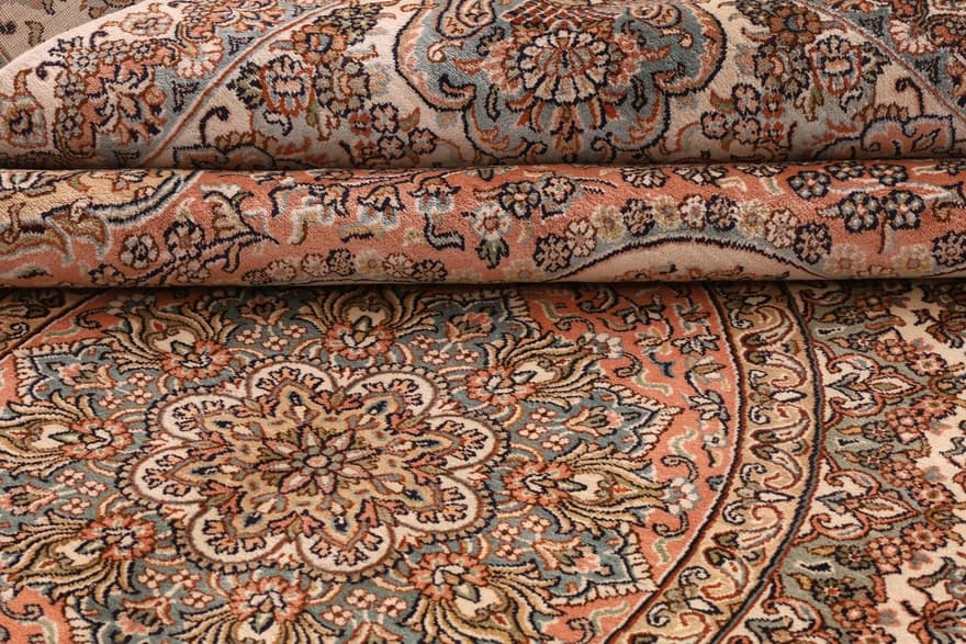 Kashmir Silk Carpet 307x222