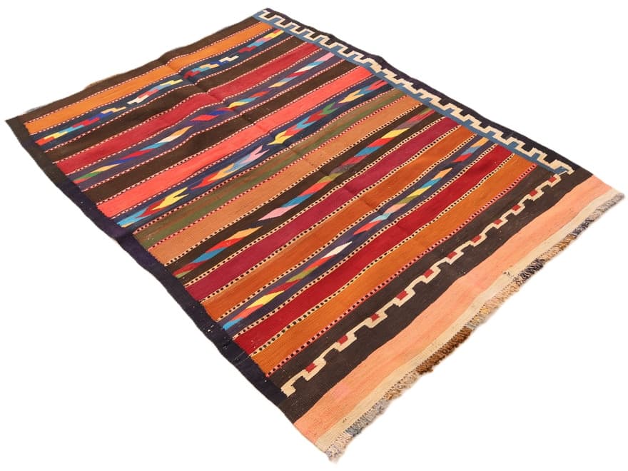Kilim Fars Carpet  155x118 - Image 3