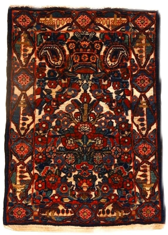 Sarugh Antique Teppich 70x50