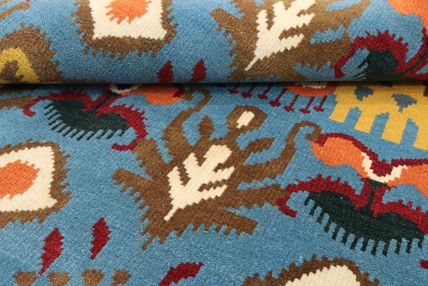 MODERN-IKAT Carpet  242x174