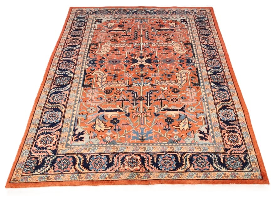 Heriz Carpet 190x145 - Image 5