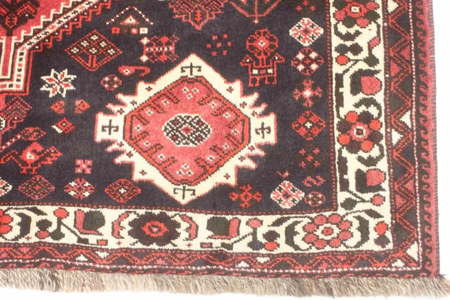 Ghashghai Teppich 204x154