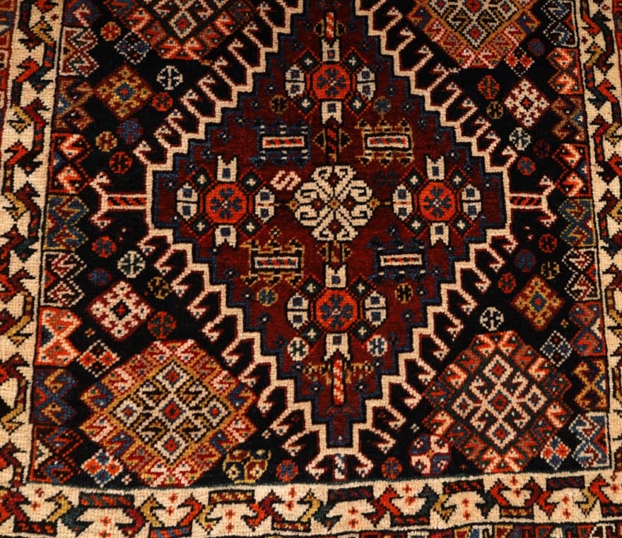 Ghashghai Carpet  57x57 - Image 3