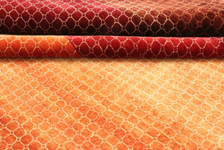 Handgeknüpfter Loribaft-Teppich 300x252 cm