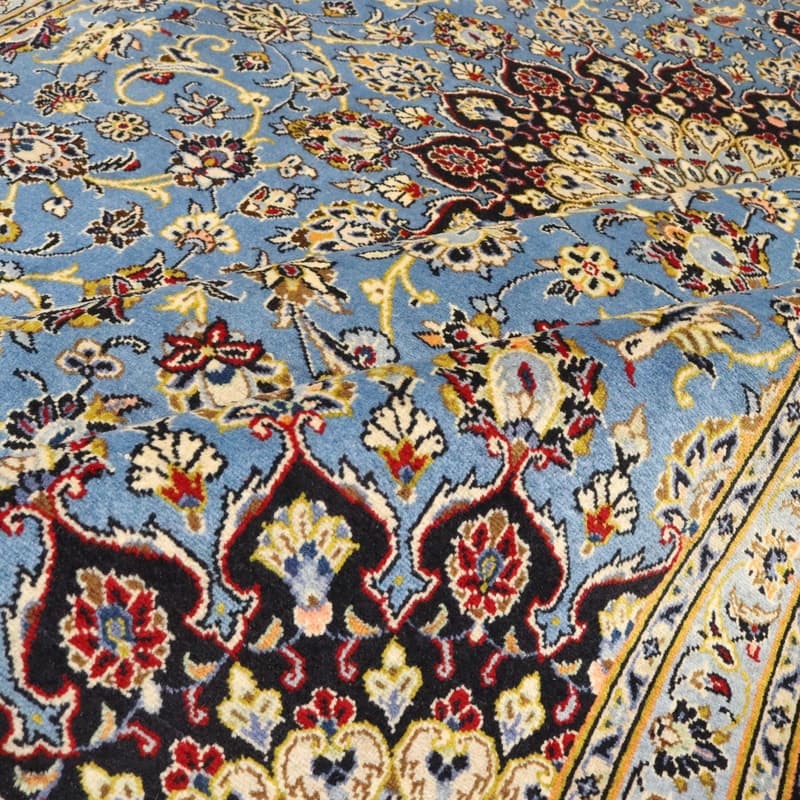 Kashan Teppich 362x241