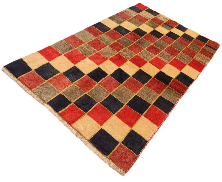 Gabbeh Teppich  206x121 - Image 5