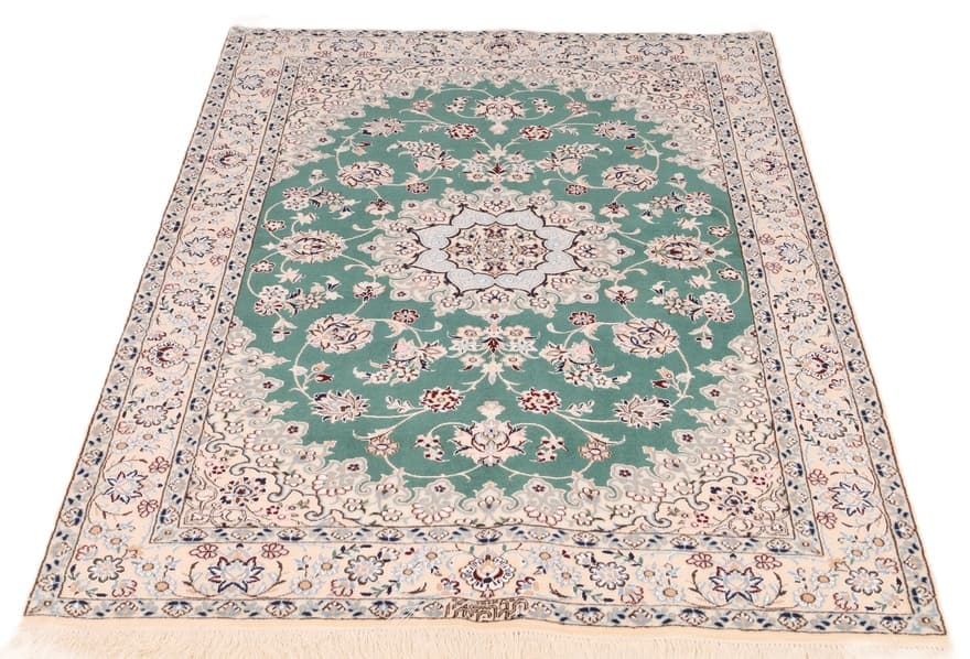 Nain 6 La Habibian Carpet  158x110 - Image 6