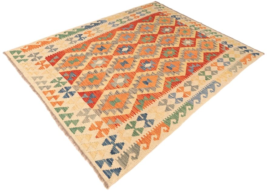 Kilim Carpet  192x152 - Image 4