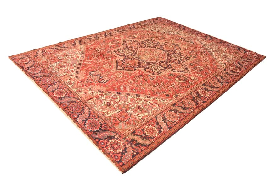 Heriz Carpet 347x261