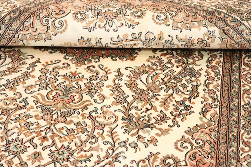 Kashmir Seide Teppich 189x129