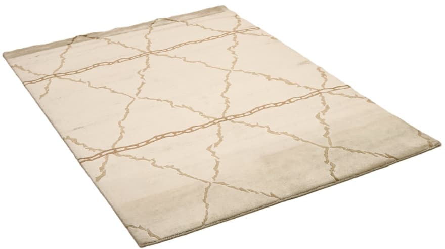 Modern Nepal Teppich 198x142