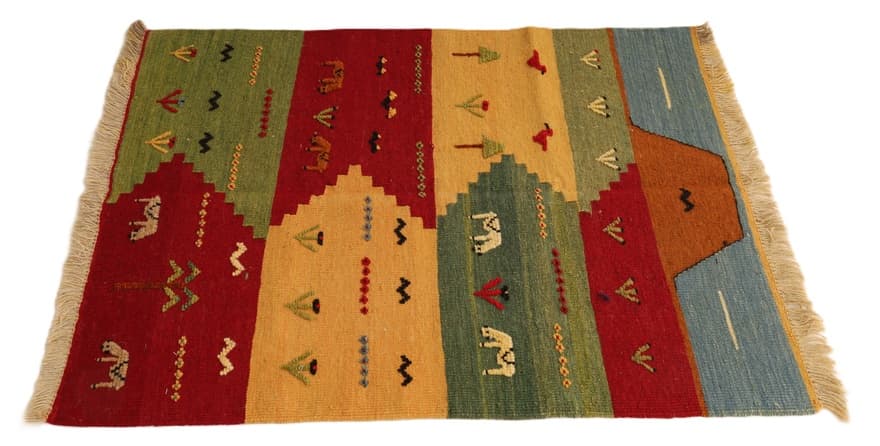 Kelim Teppich 113x80 - Image 5
