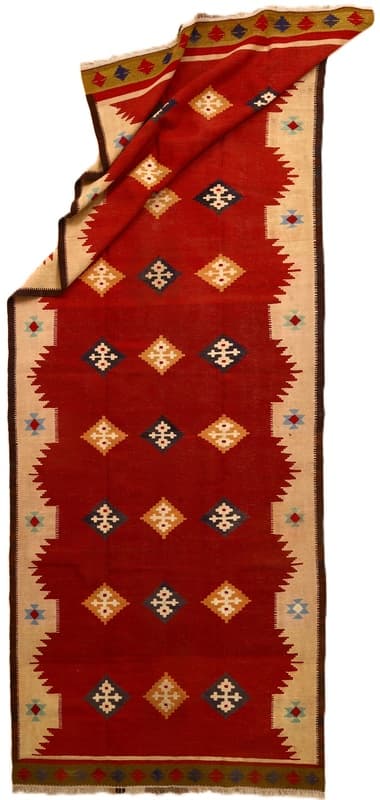 Kilim Fars Carpet  390x145 - Image 2